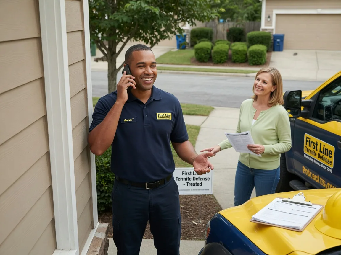 Termite Treatment Atlanta, IL FAQs